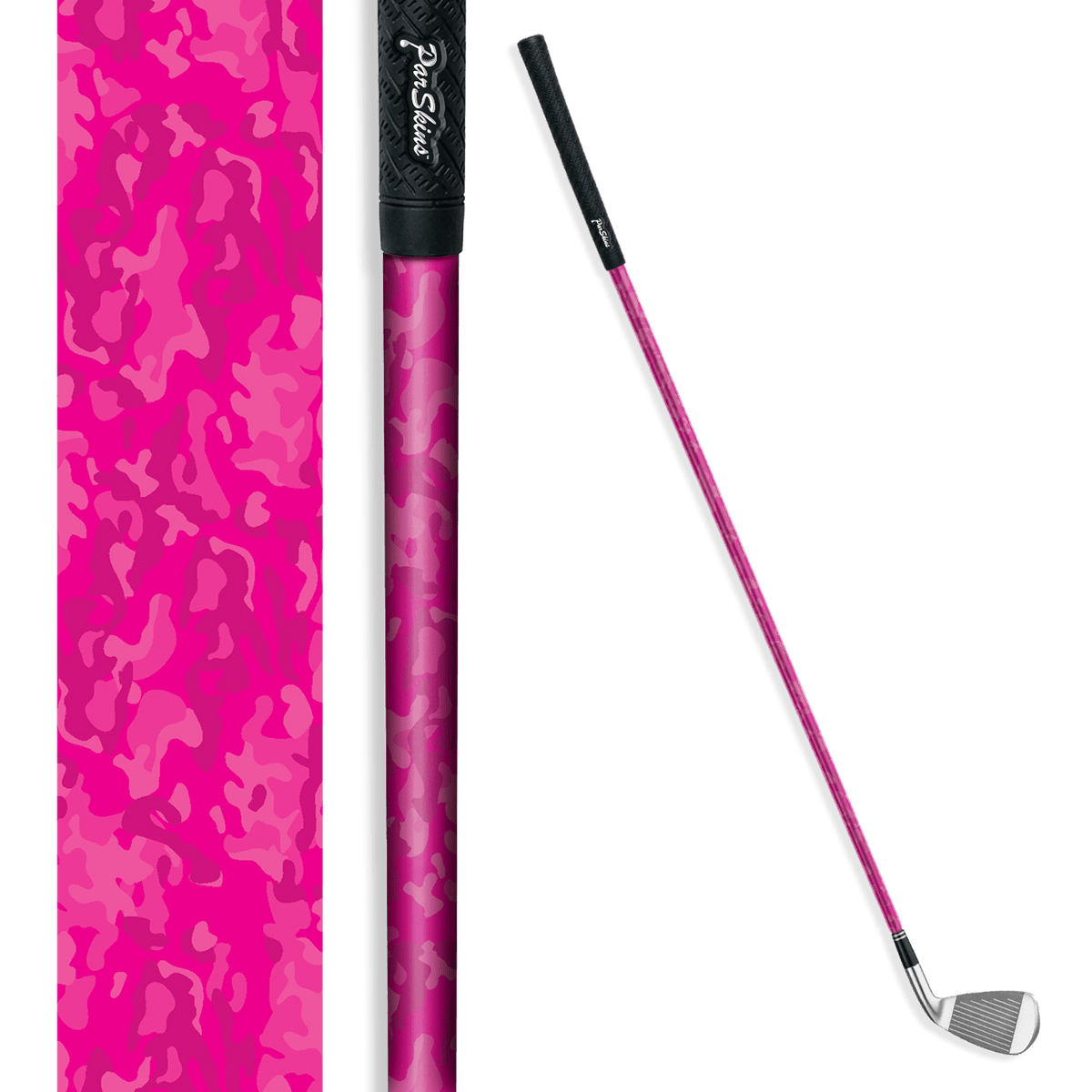 Iron + Putter Shaft Classic Elite Magenta Skin