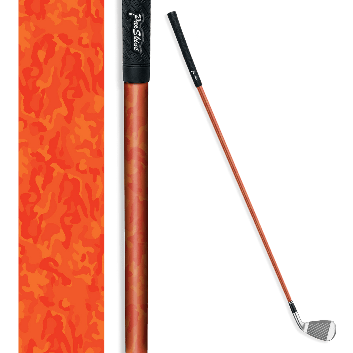 Iron + Putter Shaft Classic Elite Orange Skin