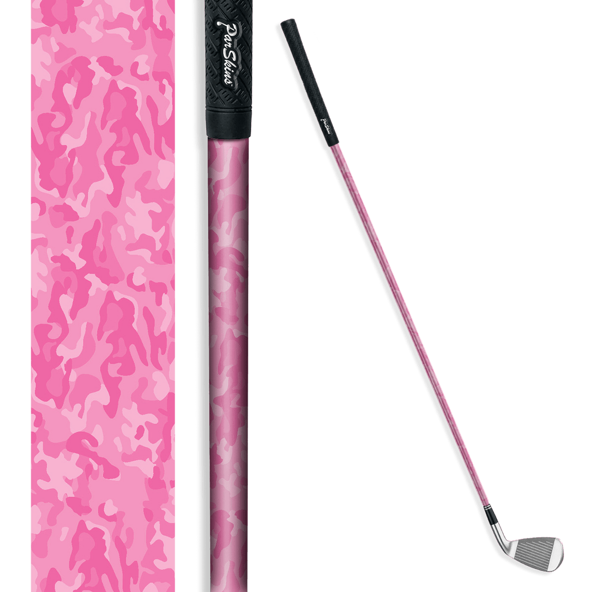 Iron + Putter Shaft Classic Elite Pink Skin
