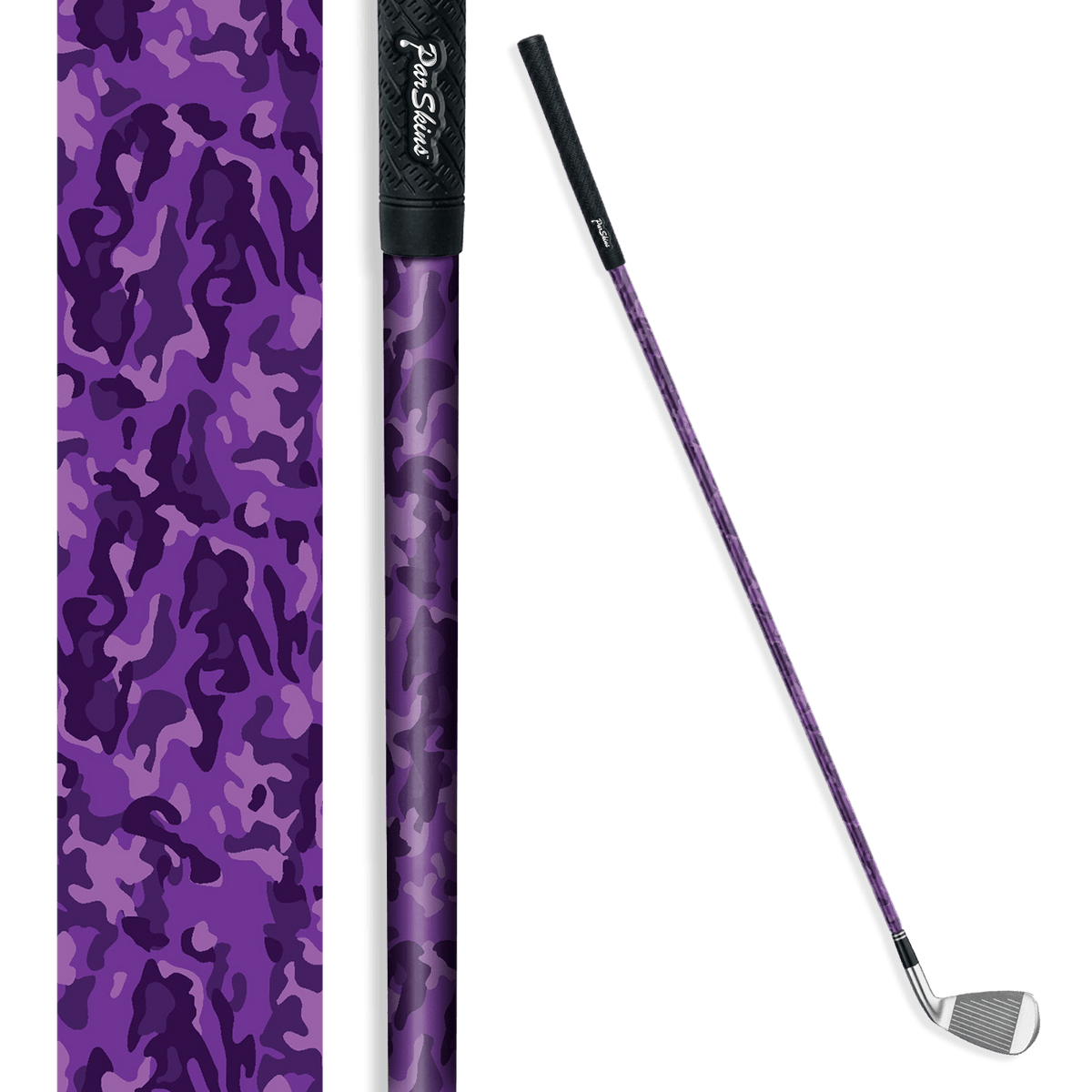 Iron + Putter Shaft Classic Elite Purple Skin