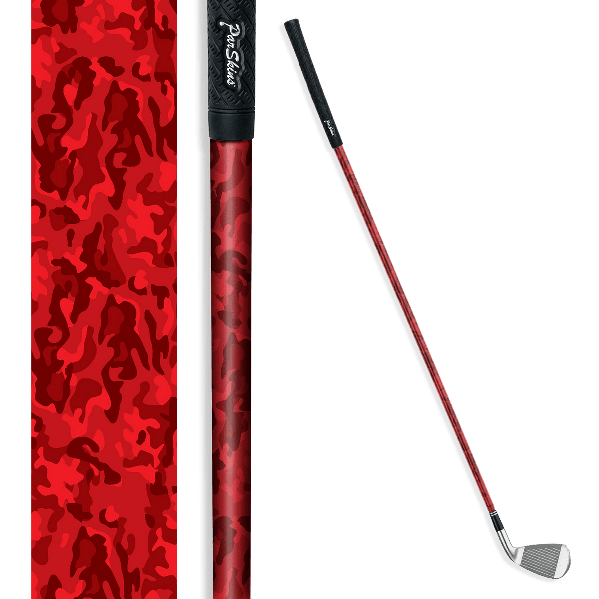 Iron + Putter Shaft Classic Elite Red Skin