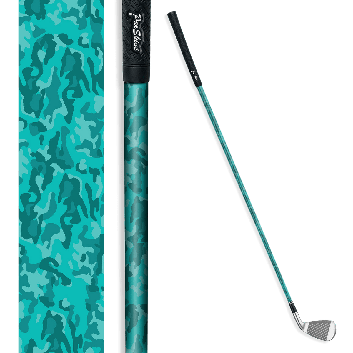Iron + Putter Shaft Classic Elite Tiffany Blue Skin