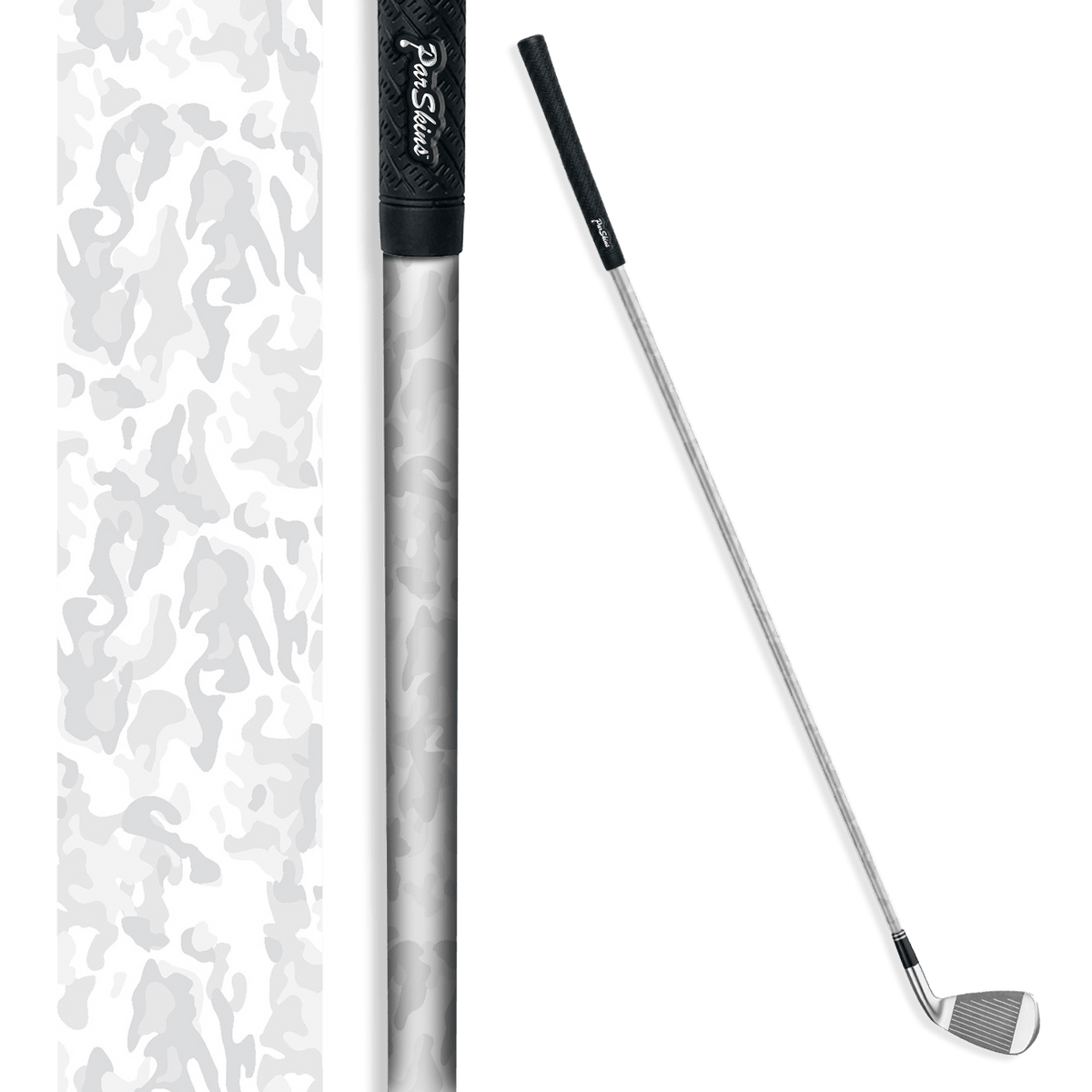 Iron + Putter Shaft Classic Elite White Skin