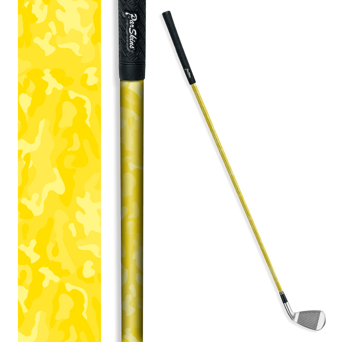 Iron + Putter Shaft Classic Elite Yellow Skin