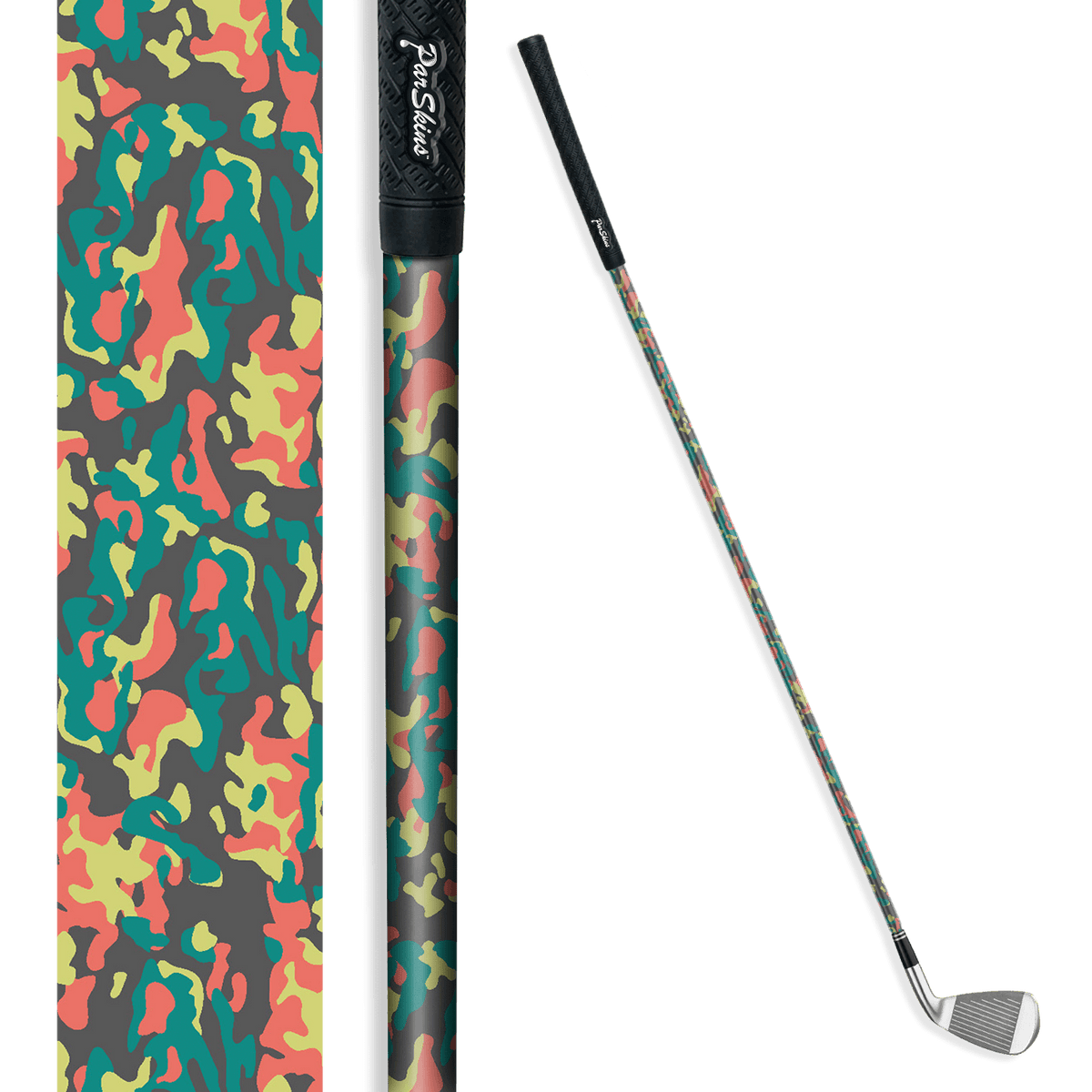 Iron + Putter Shaft Classic Fiesta Skin