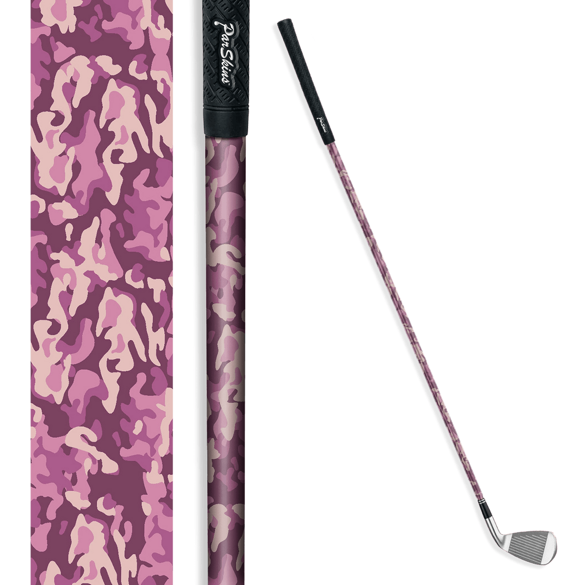 Iron + Putter Shaft Classic Floral Skin