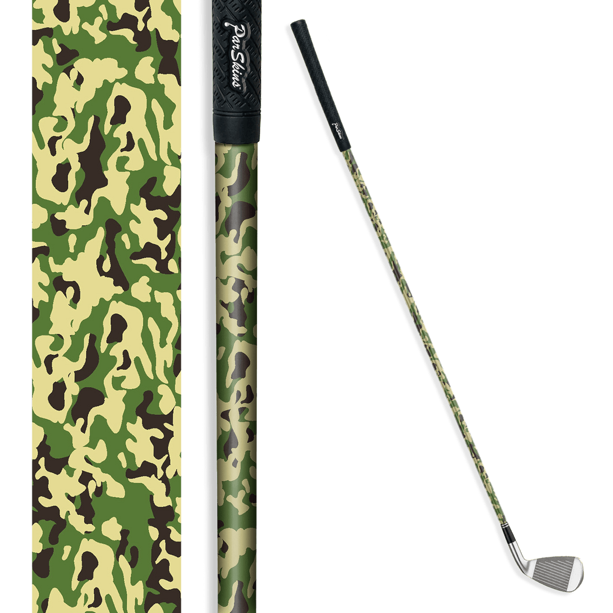 Iron + Putter Shaft Classic Jungle Skin