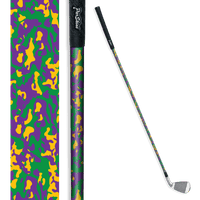 Iron + Putter Shaft Classic Mardi Gras Skin