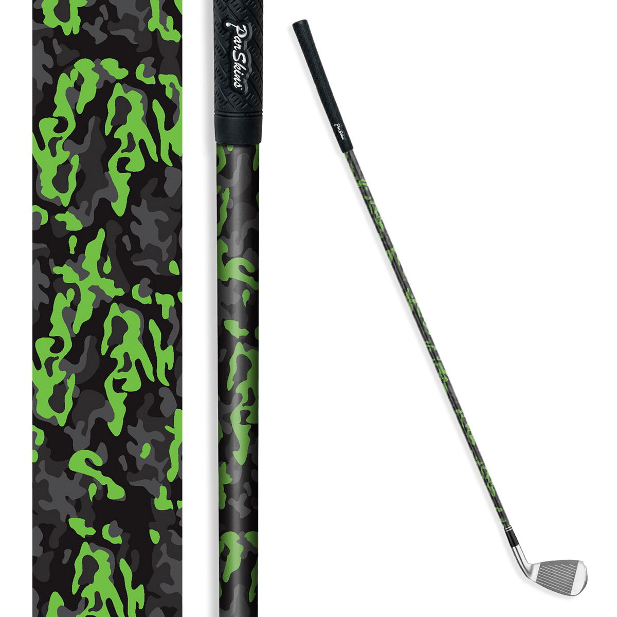 Iron + Putter Shaft Classic Metro Green Skin