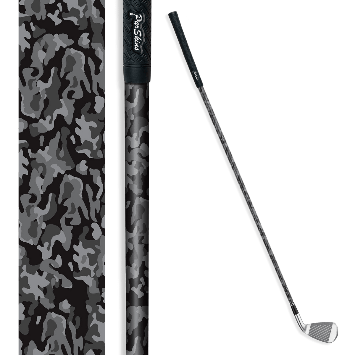 Iron + Putter Shaft Classic Midnight Skin
