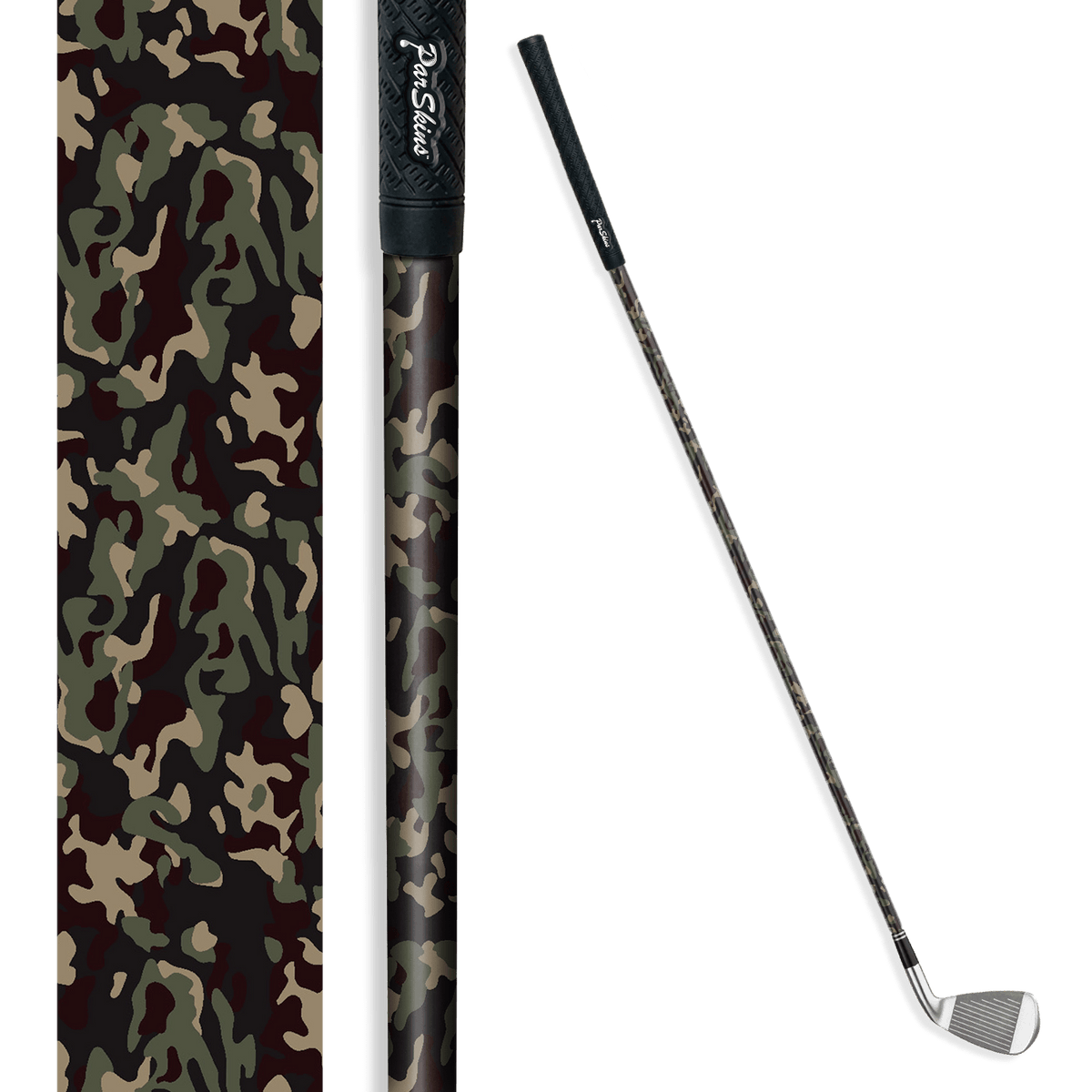 Iron + Putter Shaft Classic Militant Blood Skin