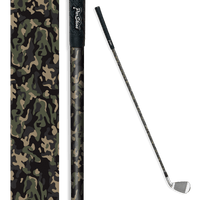 Iron + Putter Shaft Classic Militant Charcoal Skin