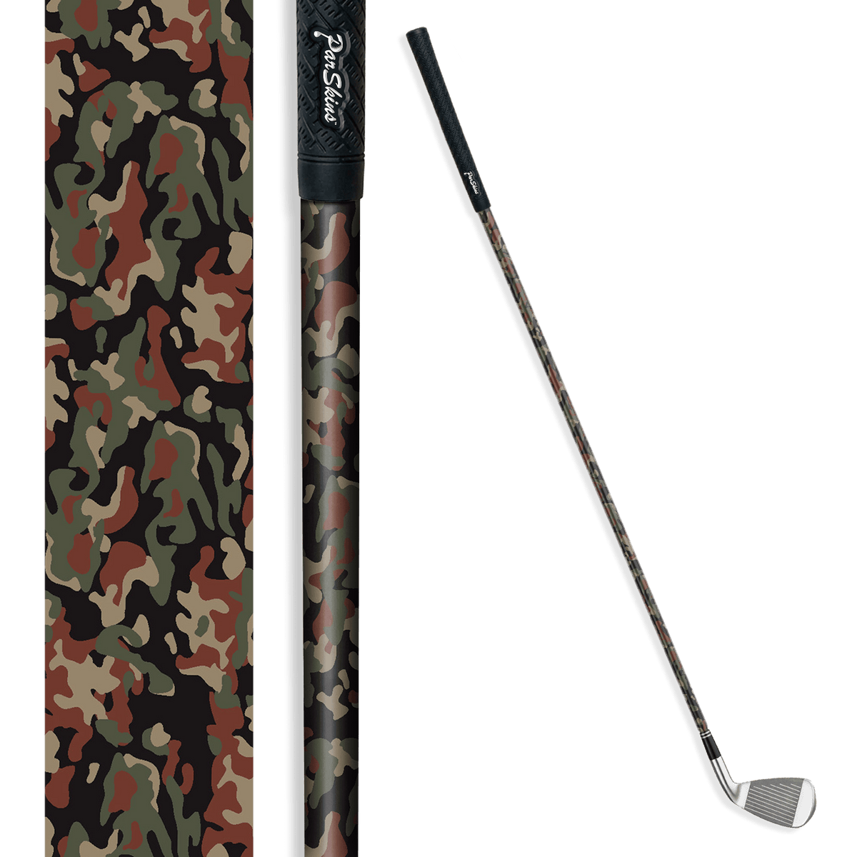 Iron + Putter Shaft Classic Militant Copper Skin
