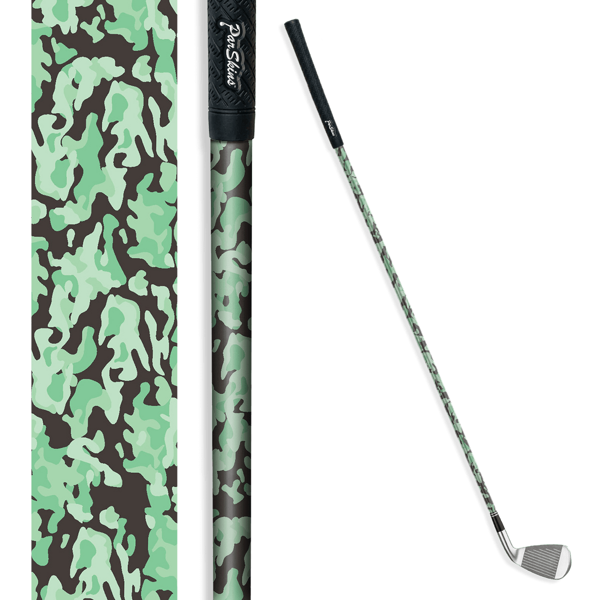 Iron + Putter Shaft Classic Mint Chocolate Chip Skin