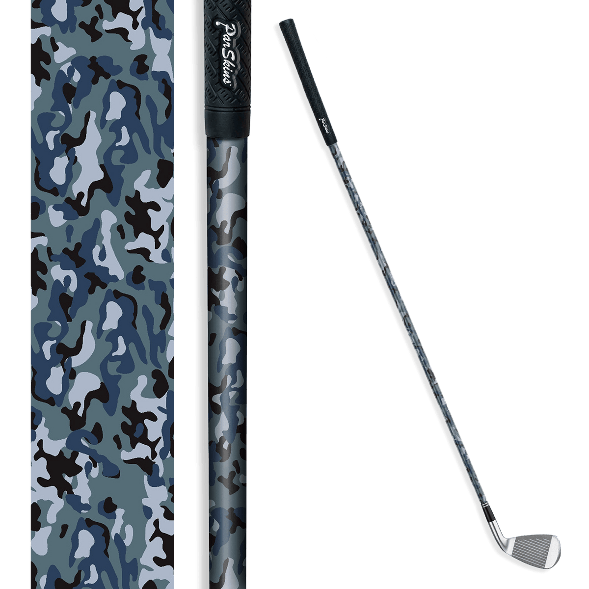 Iron + Putter Shaft Classic Navy Skin