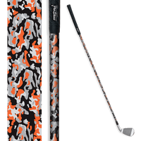 Iron + Putter Shaft Classic Orange Tiger Skin