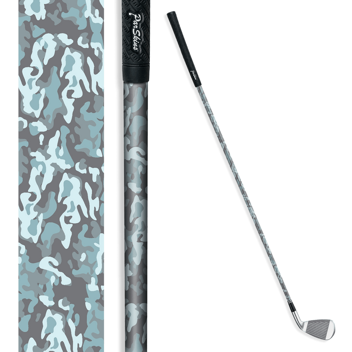Iron + Putter Shaft Classic Overcast Skin