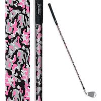 Iron + Putter Shaft Classic Pink Tiger Skin