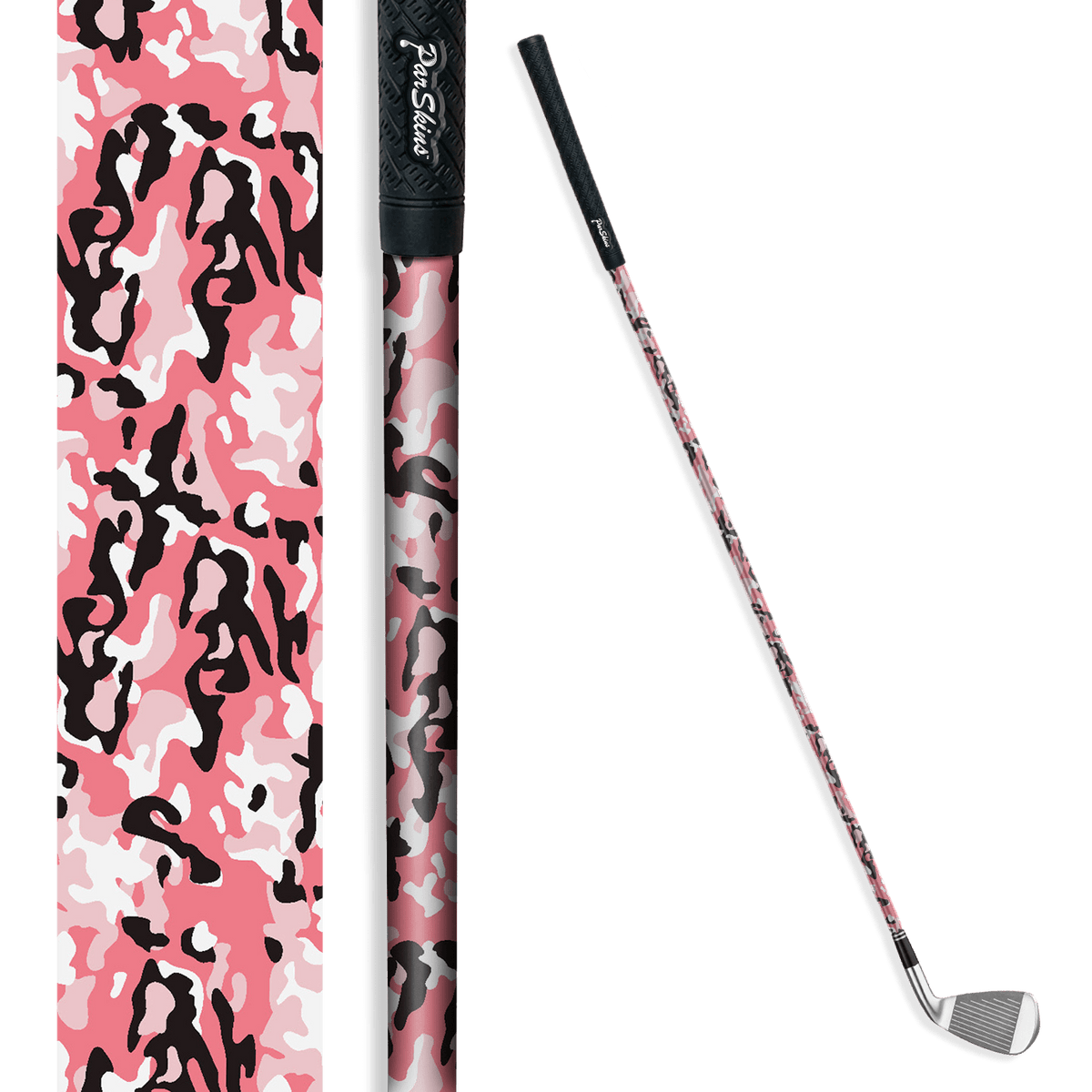 Iron + Putter Shaft Classic Pink Skin