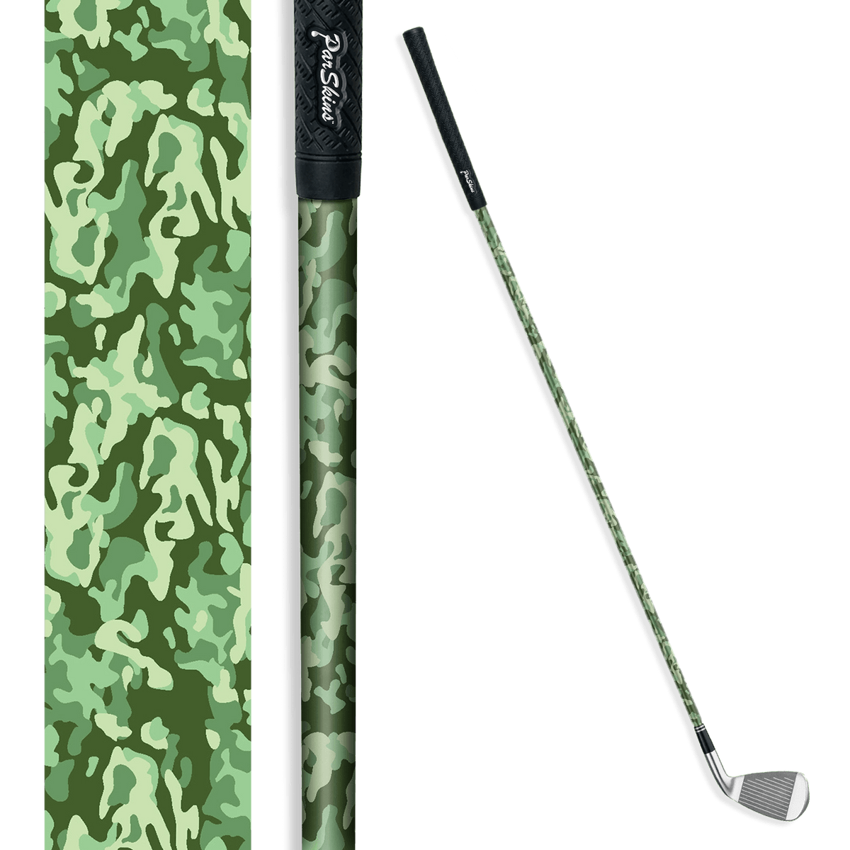Iron + Putter Shaft Classic Pistachio Skin