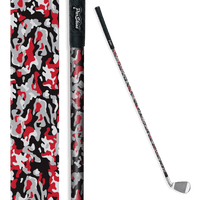 Iron + Putter Shaft Classic Red Tiger Skin