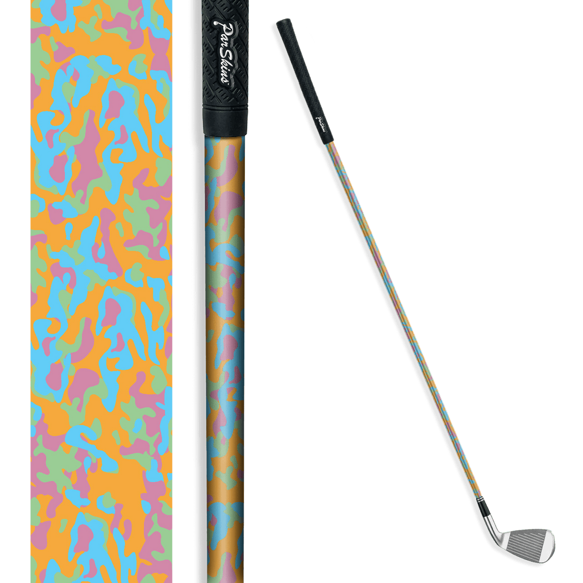 Iron + Putter Shaft Classic Sherbert Skin