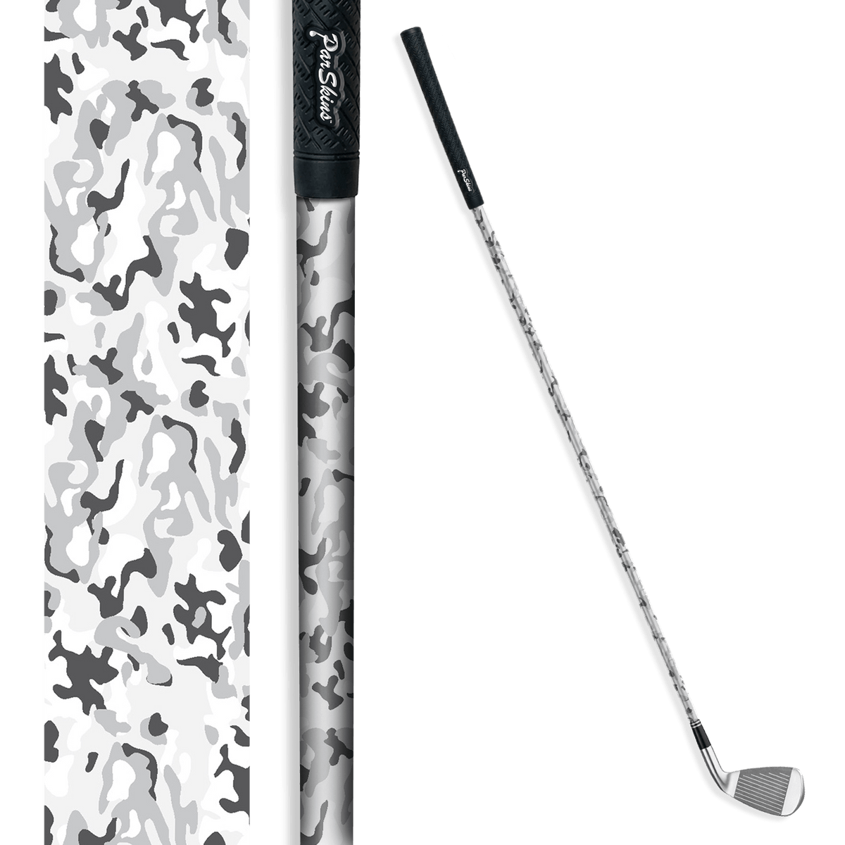 Iron + Putter Shaft Classic Snow Skin