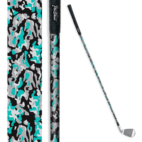 Iron + Putter Shaft Classic Tiffany Blue Tiger Skin