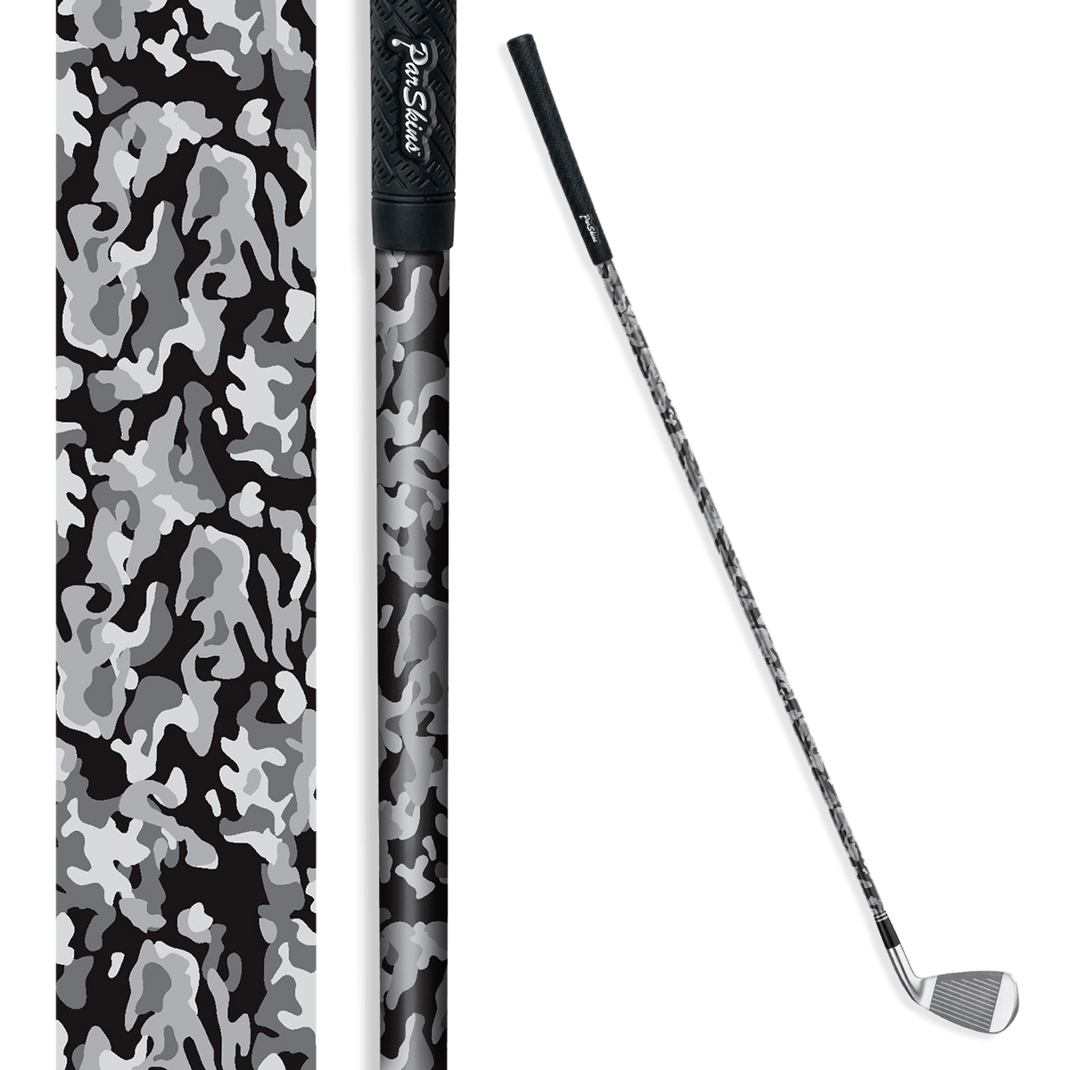 Iron + Putter Shaft Classic Urban Night Skin
