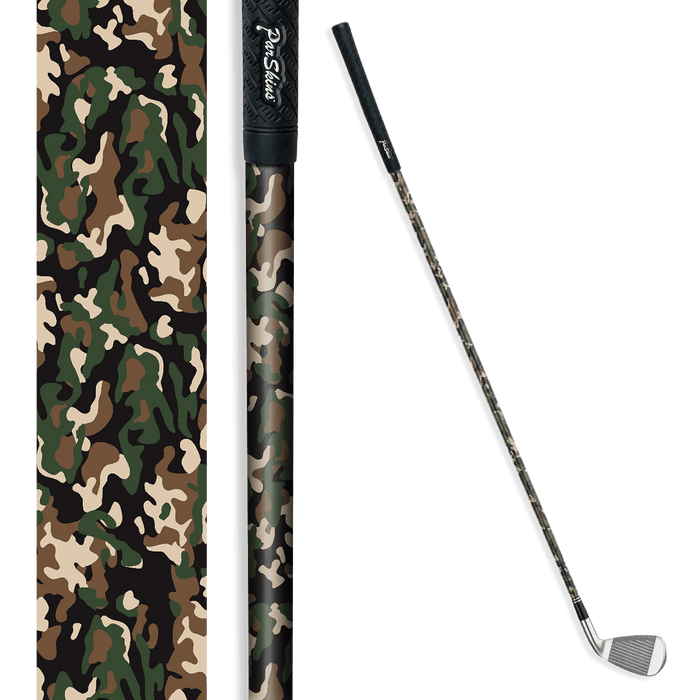 Iron + Putter Shaft Classic Woodland Skin