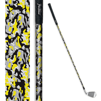 Iron + Putter Shaft Classic Yellow Tiger Skin