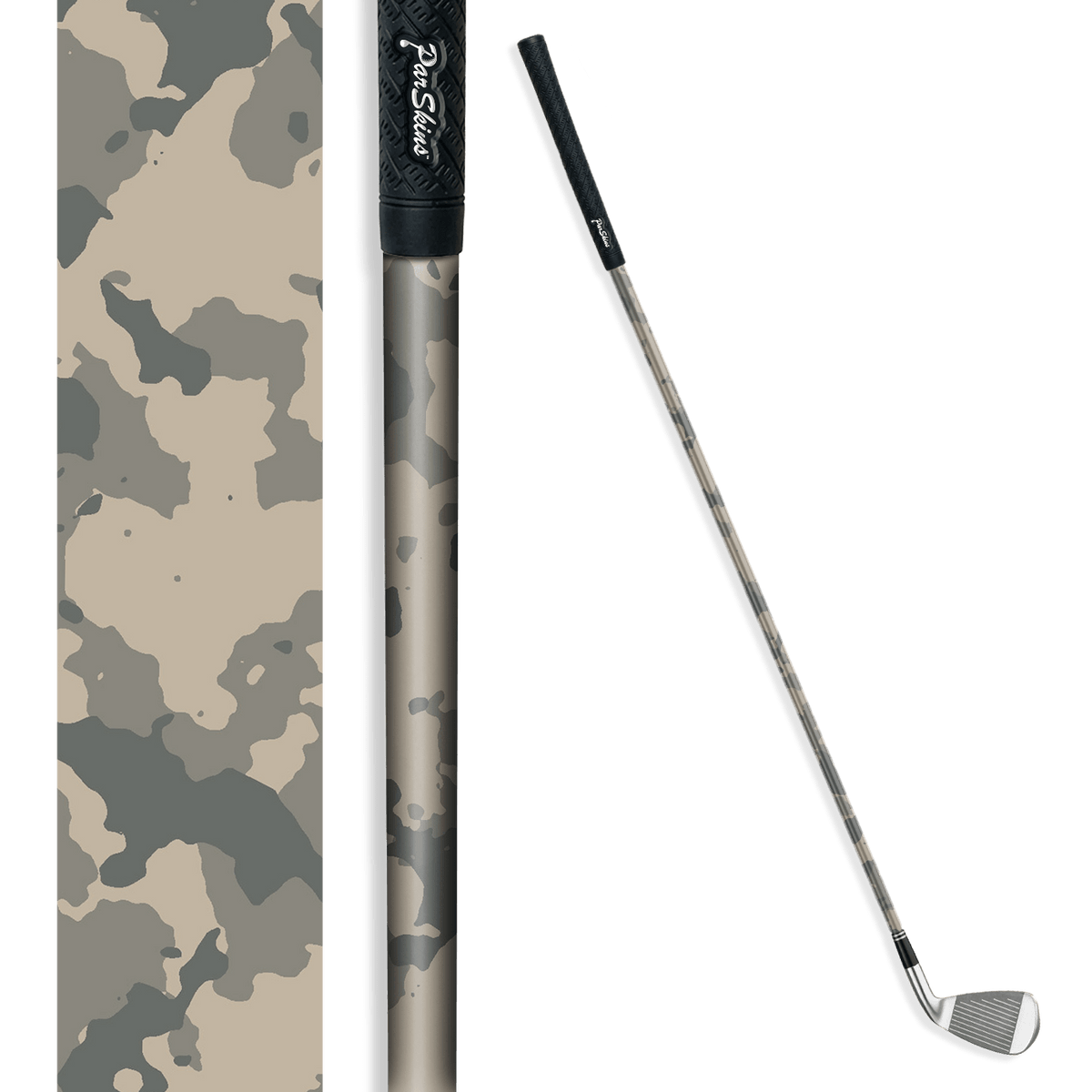 Iron + Putter Shaft Cumulus Army Skin