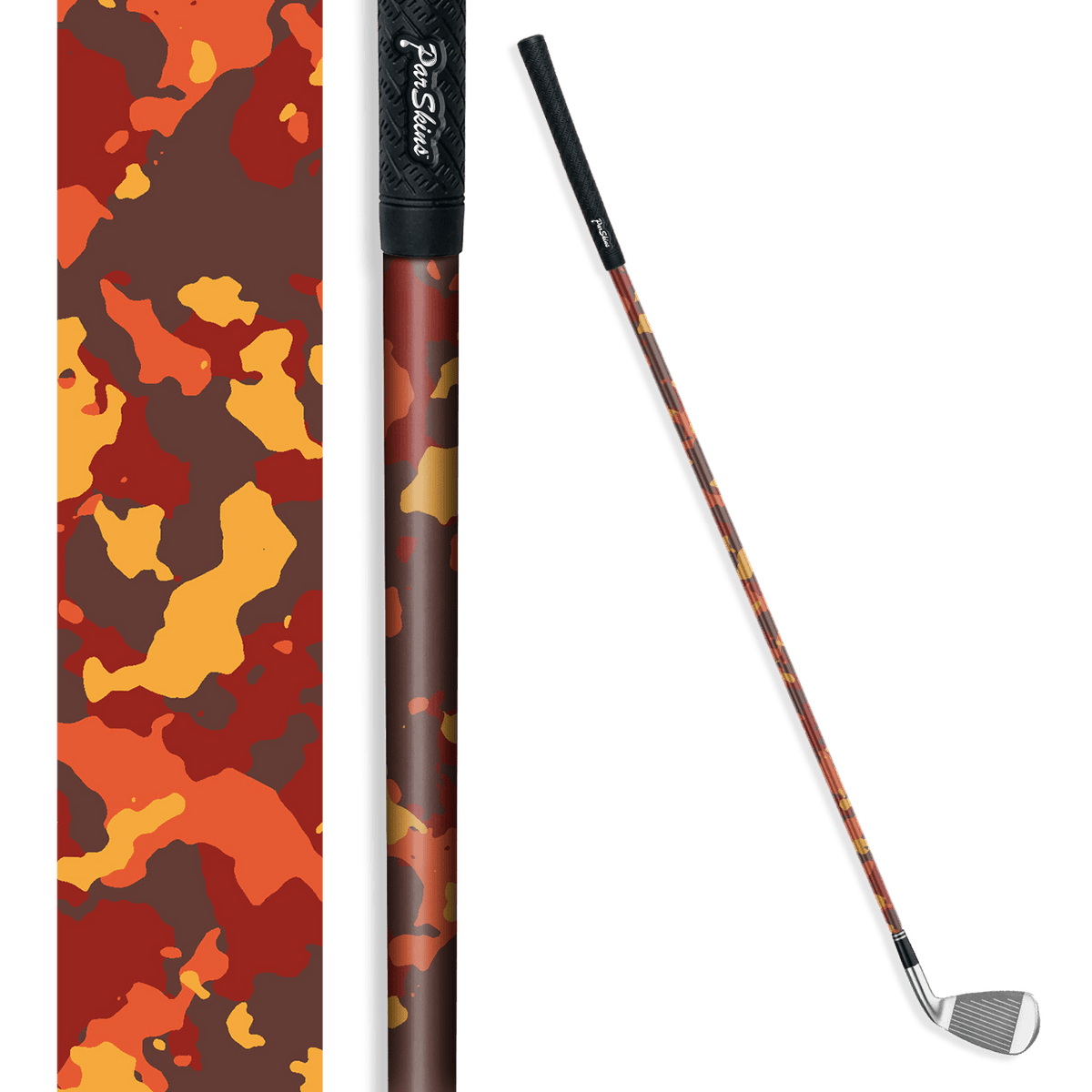 Iron + Putter Shaft Cumulus Autumn Skin