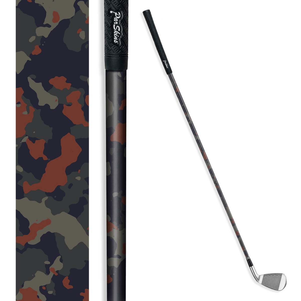 Iron + Putter Shaft Cumulus Blue Copper Skin