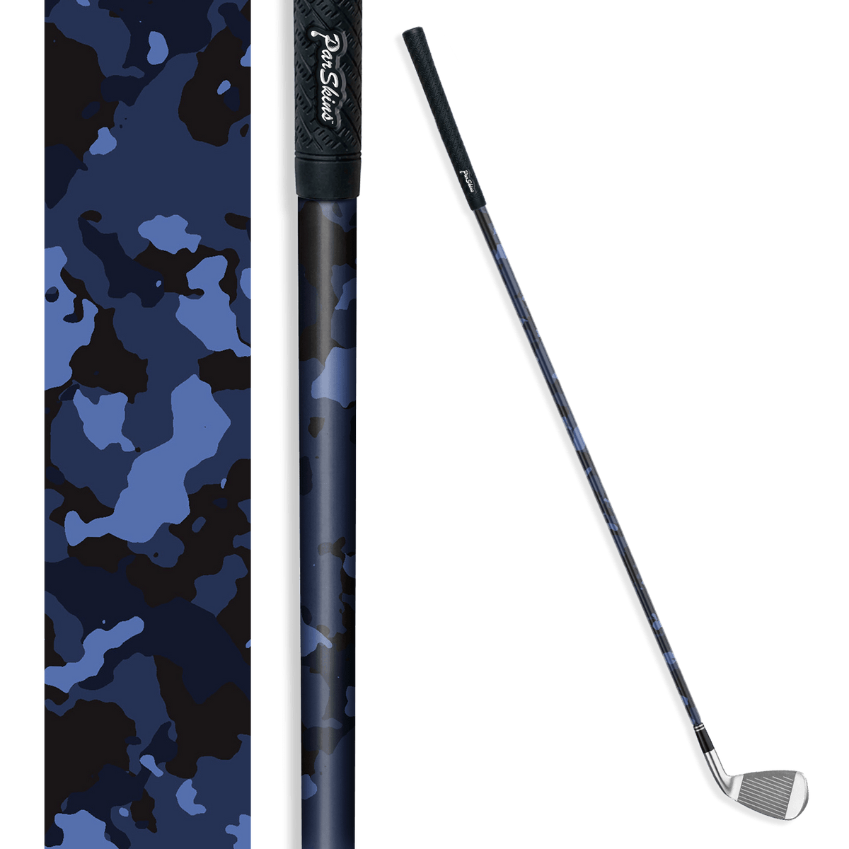 Iron + Putter Shaft Cumulus Blue Midnight Skin