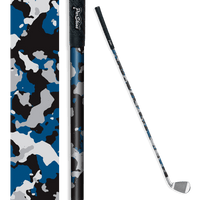 Iron + Putter Shaft Cumulus Blue Tiger Skin