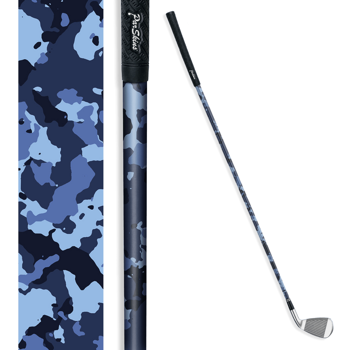 Iron + Putter Shaft Cumulus Blue Urban Night Skin