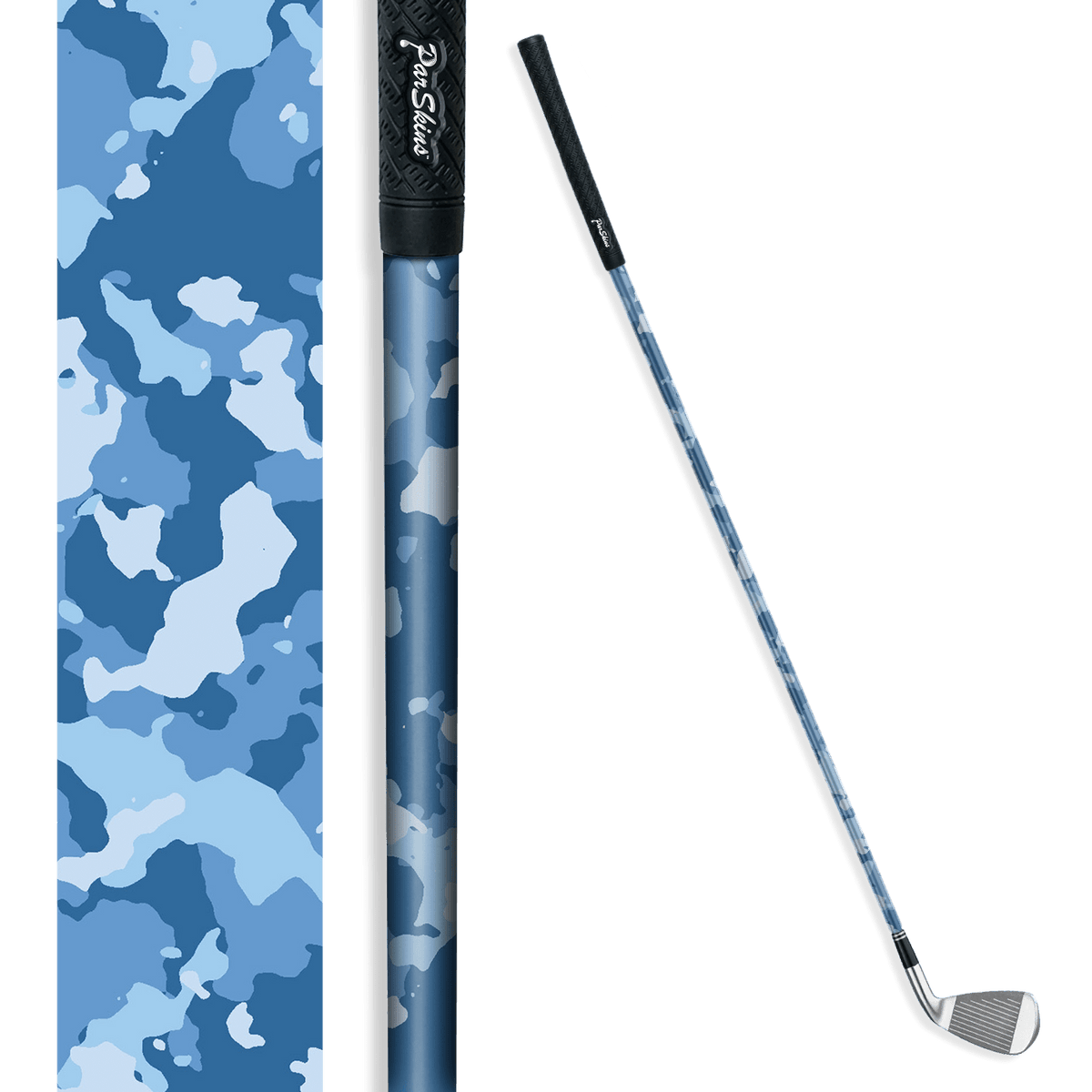 Iron + Putter Shaft Cumulus Cool Blue Skin