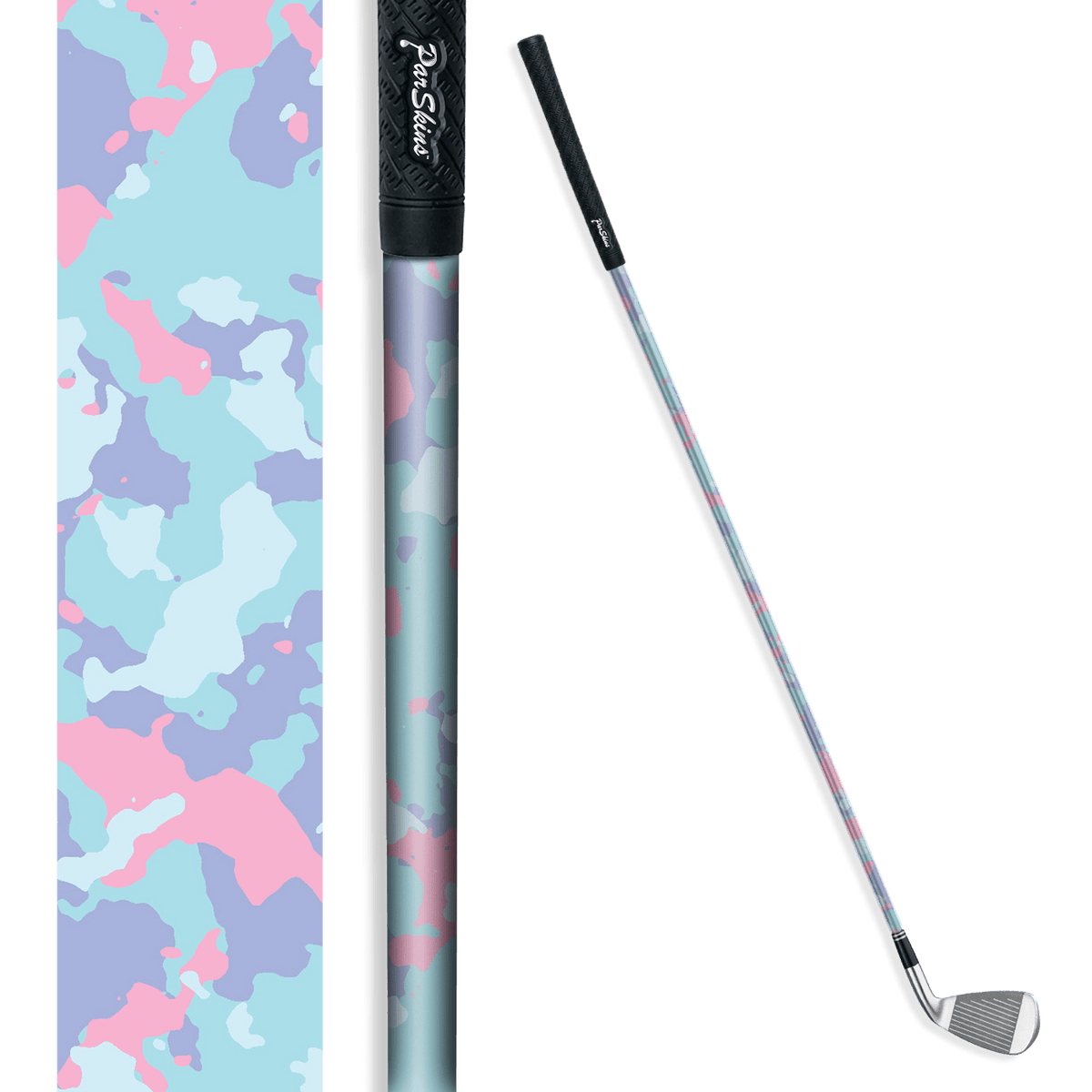 Iron + Putter Shaft Cumulus Cotton Candy Skin