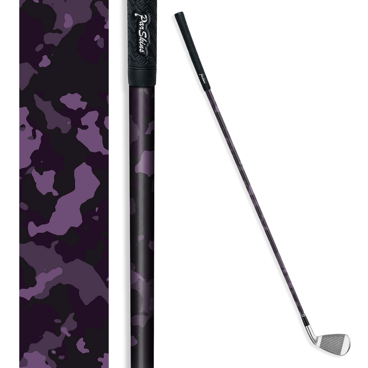 Iron + Putter Shaft Cumulus Darkwing Skin