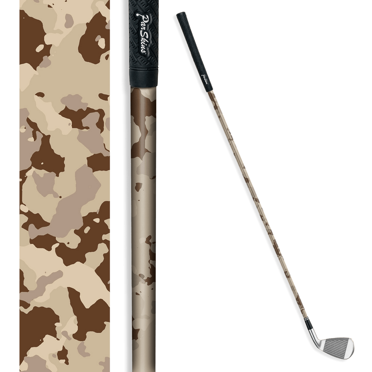 Iron + Putter Shaft Cumulus Desert Skin