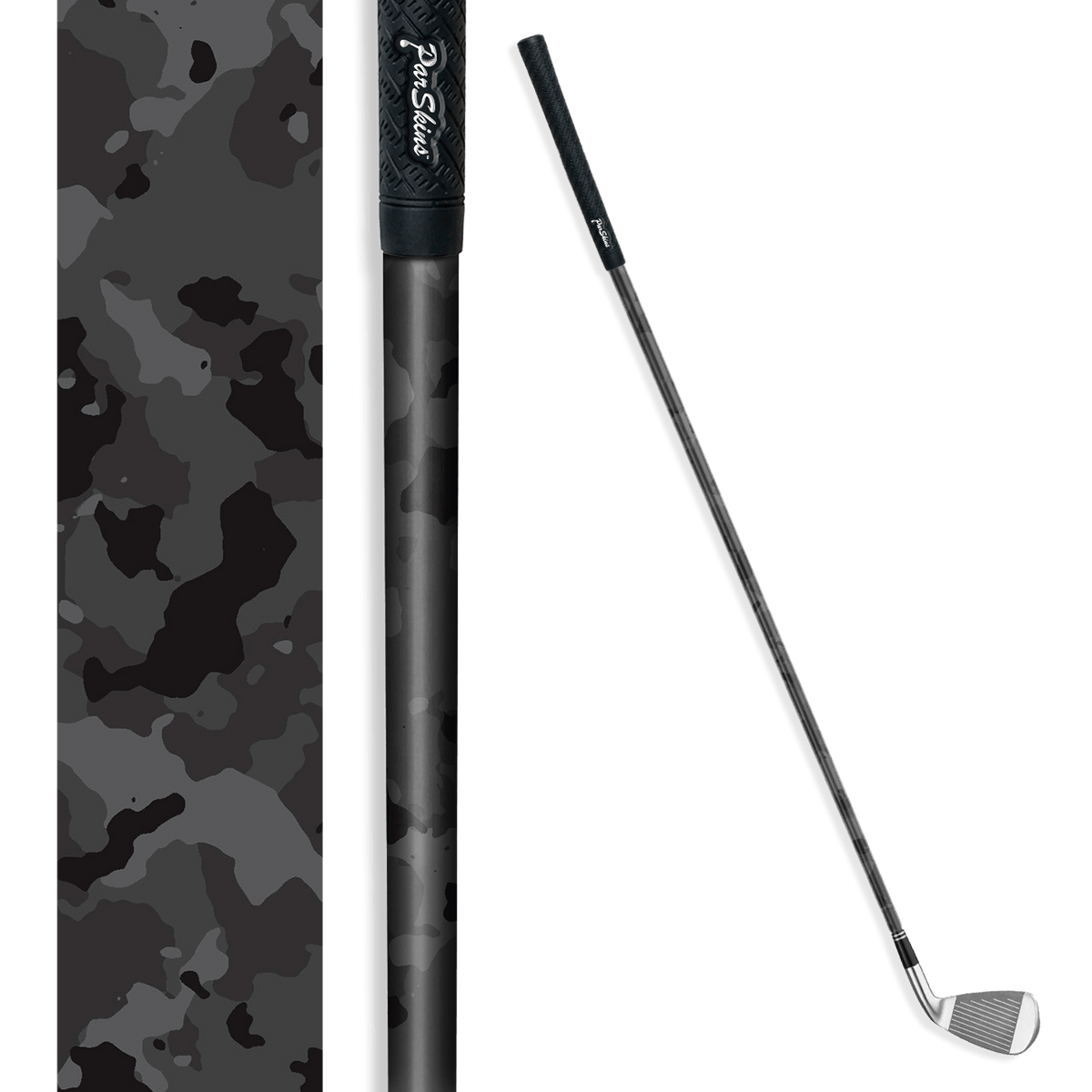 Iron + Putter Shaft Cumulus Elite Black Skin