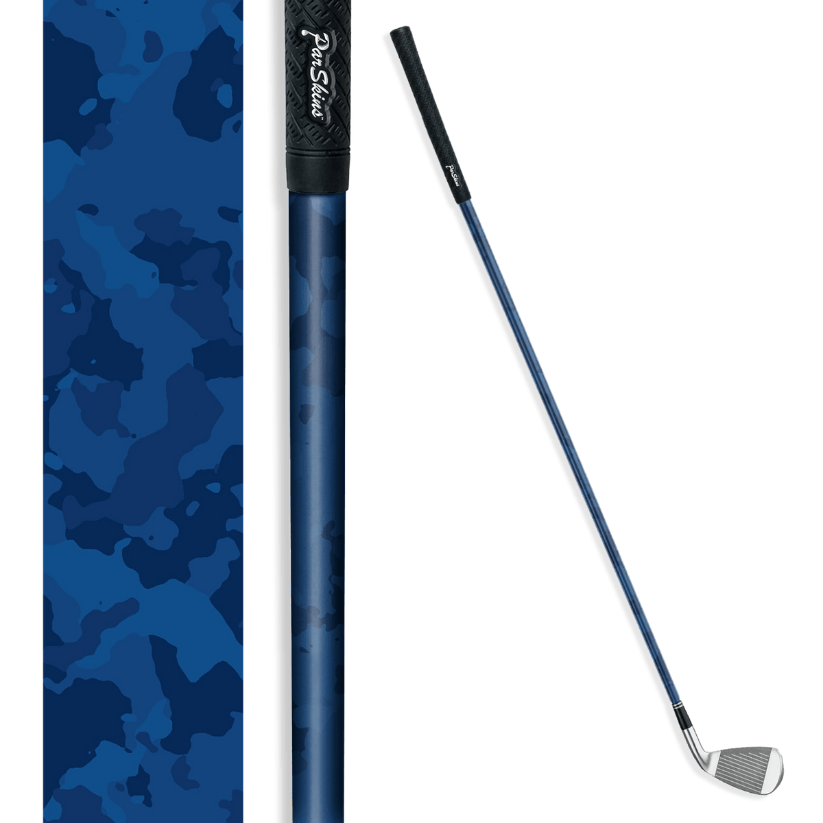 Iron + Putter Shaft Cumulus Elite Blue Skin