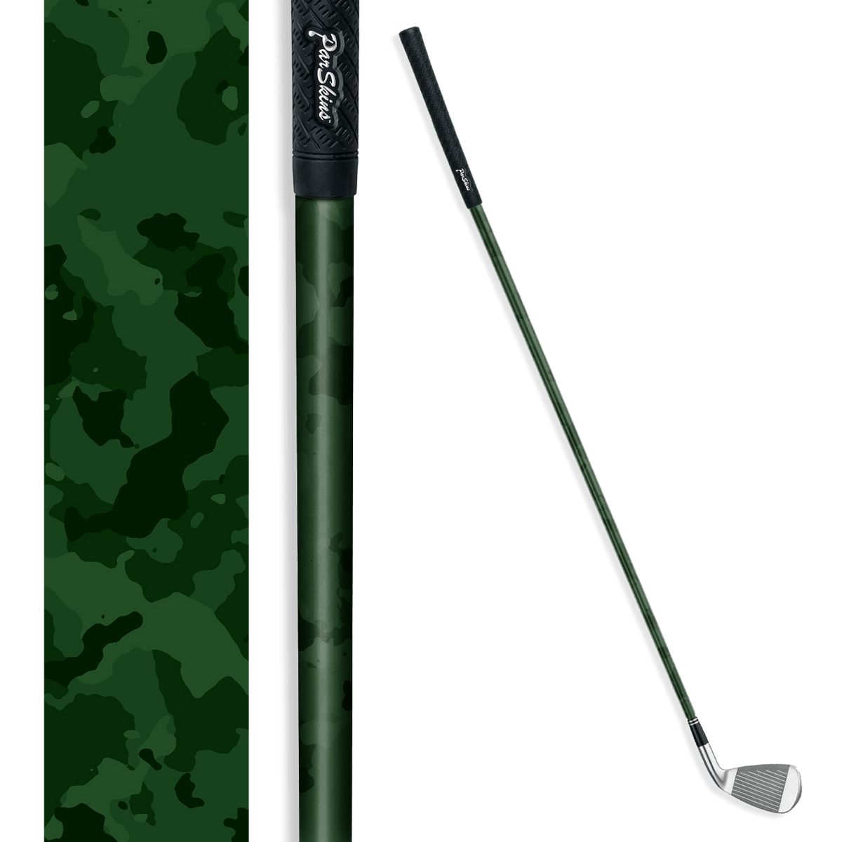 Iron + Putter Shaft Cumulus Elite Green Skin