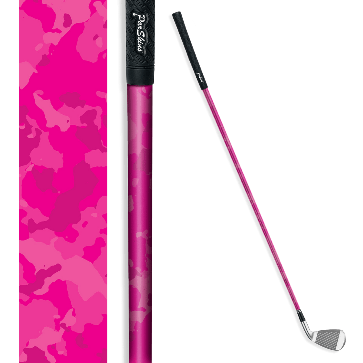 Iron + Putter Shaft Cumulus Elite Magenta Skin