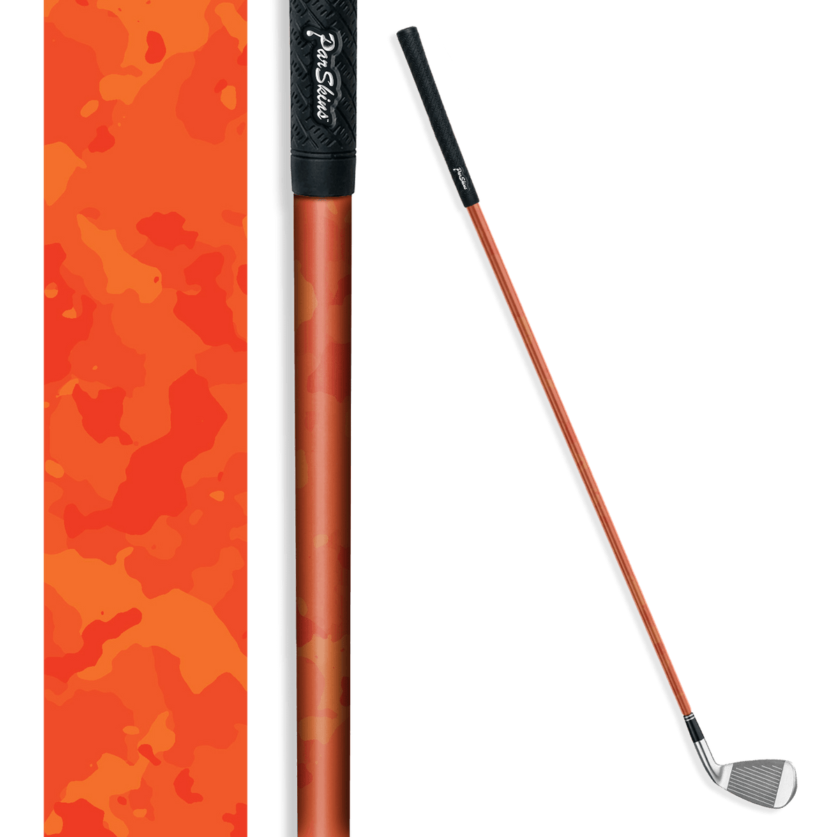 Iron + Putter Shaft Cumulus Elite Orange Skin