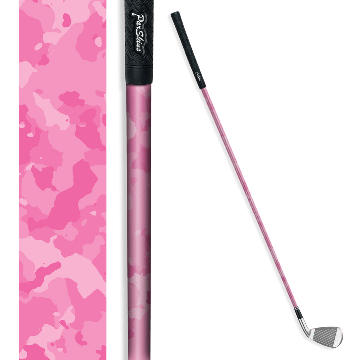 Iron + Putter Shaft Cumulus Elite Pink Skin
