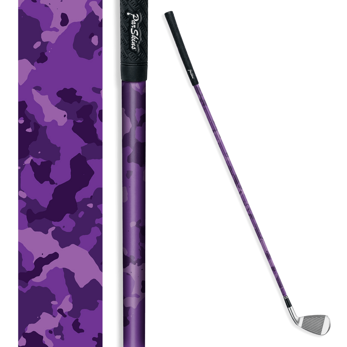 Iron + Putter Shaft Cumulus Elite Purple Skin