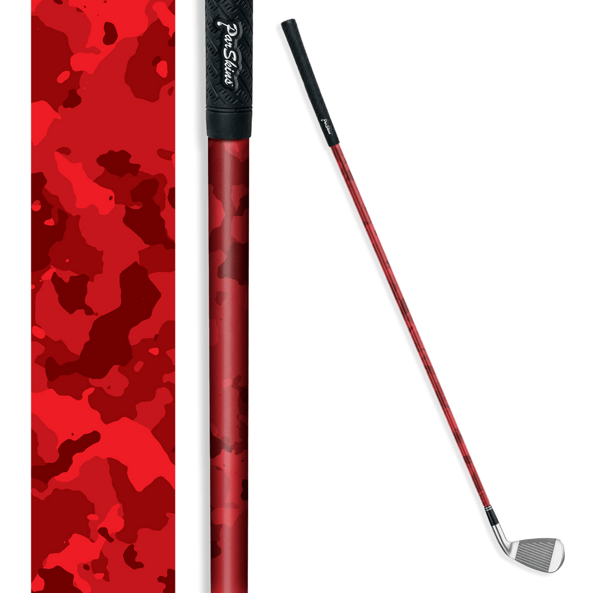 Iron + Putter Shaft Cumulus Elite Red Skin