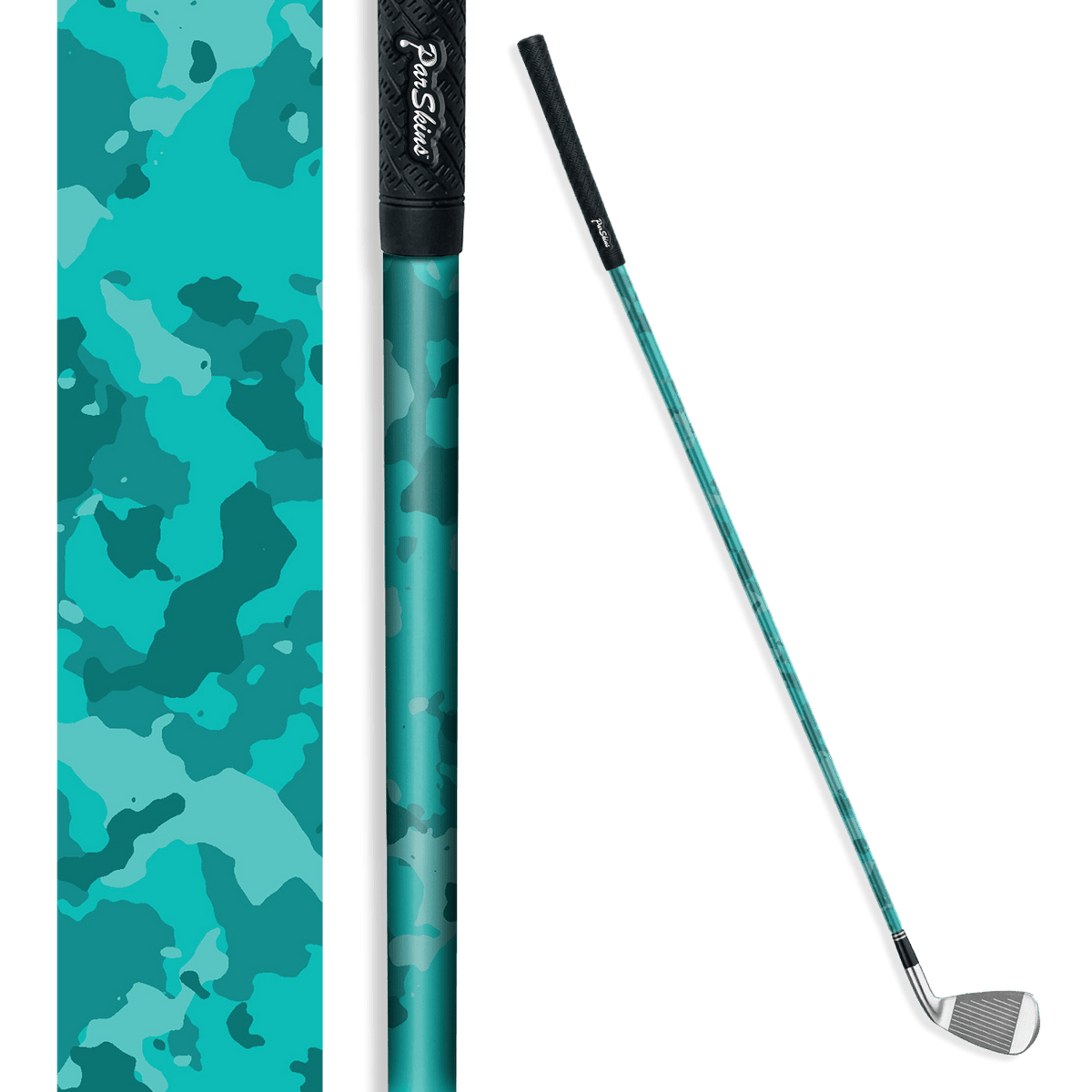 Iron + Putter Shaft Cumulus Elite Tiffany Blue Skin